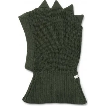 Kojenecká čepice Liewood Hanibal Kukla - Dino Hunter Green, vel. 1 - 2 roky