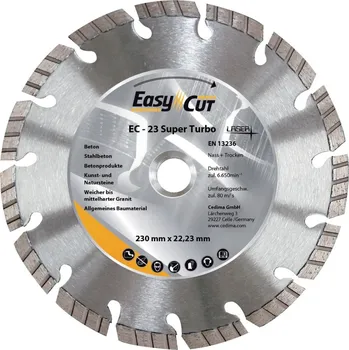 Řezný kotouč Diamantový kotouč CEDIMA EC-23 125x2,2x10