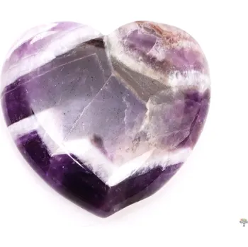 Drahý kámen Magieprirody.cz Srdce Ametyst 40x40 mm - Ametystové srdce #78