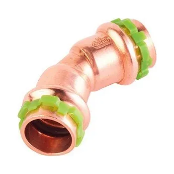 Fitinka VSH SudoPress CU Koleno CU lisovací FF 45° 54 mm Press