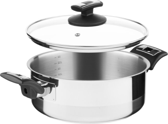 Kolimax Comfort rendlík s poklicí nerez od 999 Kč - Zbozi.cz