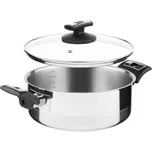 Kolimax Comfort rendlík s poklicí nerez