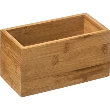 Úložný box Bambusový úložný box PUDY hnědý