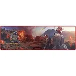 Podložka pod myš, G37, herní, barevná, 920 x 294 x 3 mm, 3 mm, Marvo