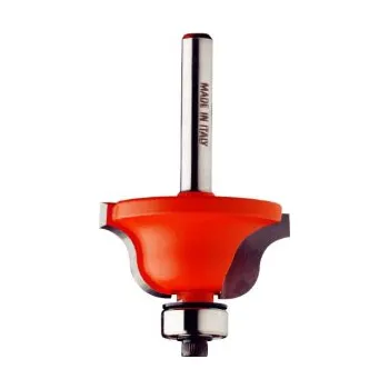 Příslušenství k frézce CMT C940 Profilová fréza s ložiskem - R6,4 D38,1x17,3 S=12 HW C94085011