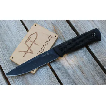 lovecký nůž Kizlyar Sova Black