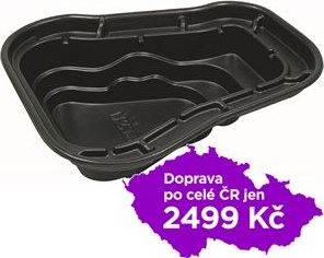 Plastové jezírko Ubbink Ocean II 2000 l