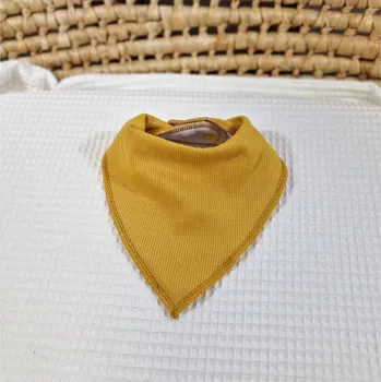 Bryndák Yháček Slintáček s nákrčníkem Yháček, žebrovaný, Mustard