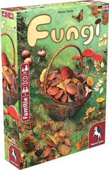 Desková hra Pegauss Spiele Fungi