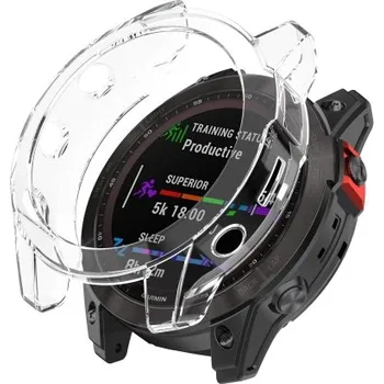 VSECHNONAMOBIL 41422 TPU Ochranný obal Garmin Fenix 7X průhledný