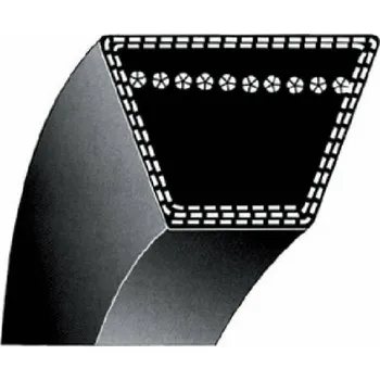 Příslušenství pro zahradní traktor Klínový řemen MTD, Oleo-mac, Wolf 754-04176 - neoriginální díl