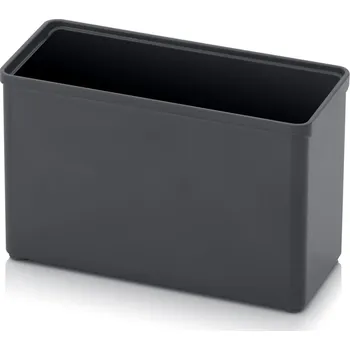 Vkládací boxy pro sortimentní boxy 10,4 x 5,2 x 6,3 cm - Antracitová šedá - Antracitová šedá - materiál: ABS - SB E 12-7016