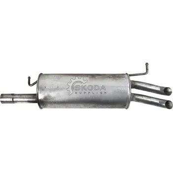 Výfukový systém Škoda Superb 1,9 TDi 96kw mot. AWX zadní díl TYLL 00052