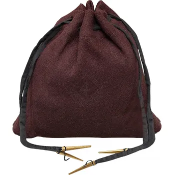 Karnevalový kostým House of Warfare Vlněný měšec se stahovací šňůrkou Kupec