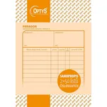 Optys 1086 paragon A6 2 x 50 listů