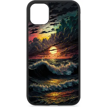 Náhradní kryt pro mobilní telefon Kryt na mobil iPhone DARK SUNSET iPhone: 15 Pro Max