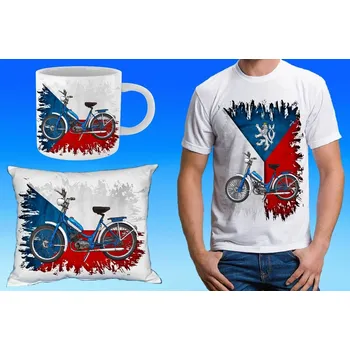 Pánské tričko dárkový set STADION S11 M (dárkový set s motorkou)