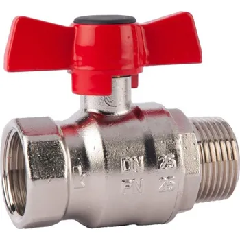 Ventil Kohout kulový HERZ motýl MF 3/4“