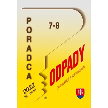 Poradca 7-8/2022 – Zákon o odpadoch s komentárom