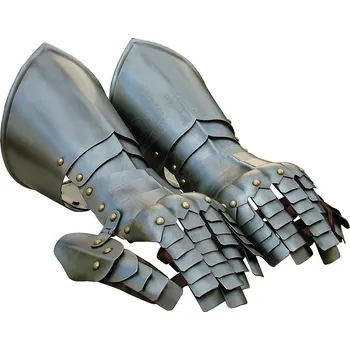 Karnevalový kostým Krutský Plátové rukavice Lyonell