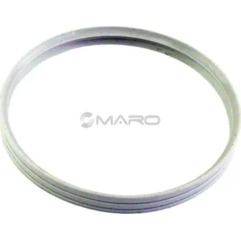 Kouřovod Regulus Těsnění silikonové kroužek dva břity ø 60 mm, šedý, pro odkoužení z PP, 6434