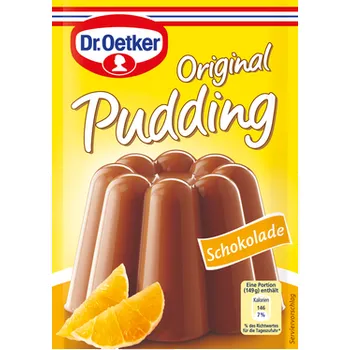 DR.OETKER PUDING ČOKOLÁDOVÝ 3ks/bal. NĚMECKO!