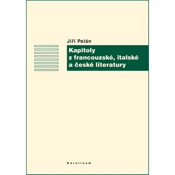 Kniha Kapitoly z francouzské, italské a české literatury