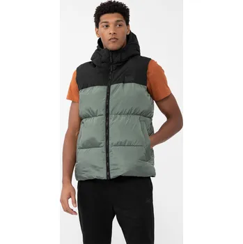 Pánská vesta 4F 4FAW23TVESM064 OLIVE Pánská vesta US XL