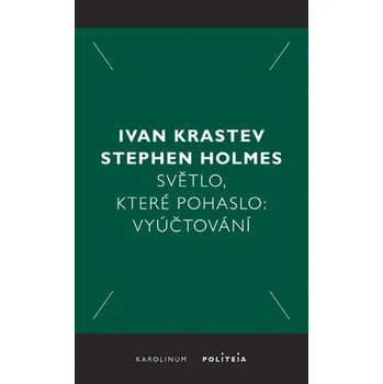 Kniha Světlo, které pohaslo