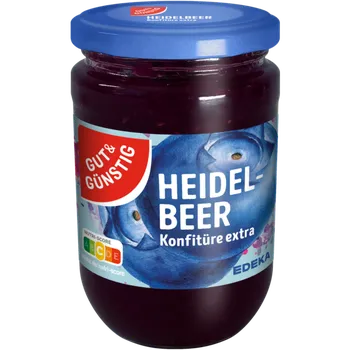 G&G Konfitüre extra Heidelbeere 450g