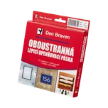 Den Braven oboustranně lepicí upev. páska 19mm x 1mm x 5m RL v krabičce