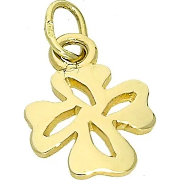 Přívěsek Goldstore Zlatý přívěšek čtyřlístek Váha: 0.55 g