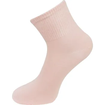 Pánské ponožky Dámské ponožky BASIC NZP136 - růžové barvy 9001716-5 Velikost ponožek: 38-41