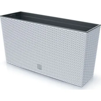 Prosperplast Truhlík RATO CASE M s vkladem bílý 77cm