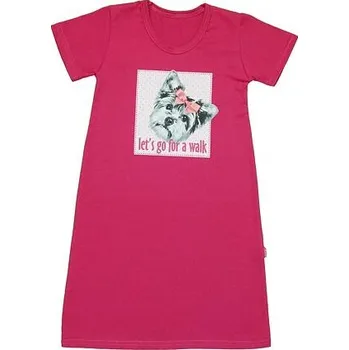 noční košilka s pejskem Cornette velikost 86-92