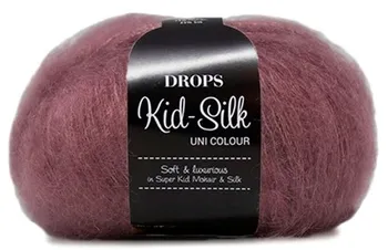 Příze Drops Kid-Silk Uni Colour