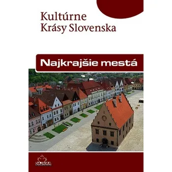 Kniha Najkrajšie mestá