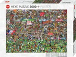 Heye Puzzle Historie fotbalu 3000 dílků