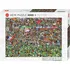 Puzzle Heye Puzzle Historie fotbalu 3000 dílků