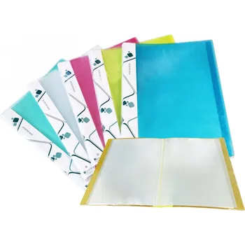 DOPRODEJ - vazač katalogový A4 10 listů zelený