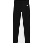 4F 4FJAW23TTIGF093 DEEP BLACK Dětské legíny EU 122