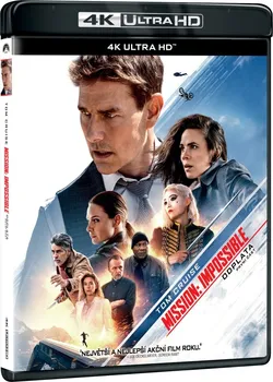 Blu-ray film Mission: Impossible Odplata 1. část (2023)