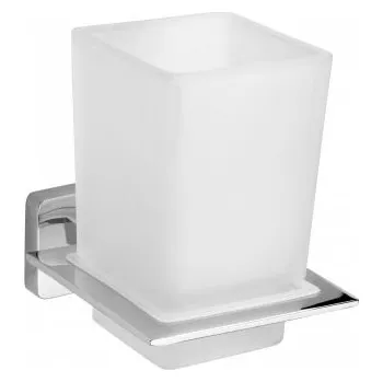 Držák na kartáček Bemeta Držák kartáčků sklo Niki 153110052