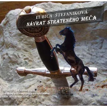 Kniha Návrat strateného meča