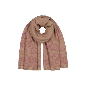 Oblečení a móda šála Barts TANUA SCARF Brown velikost O/S