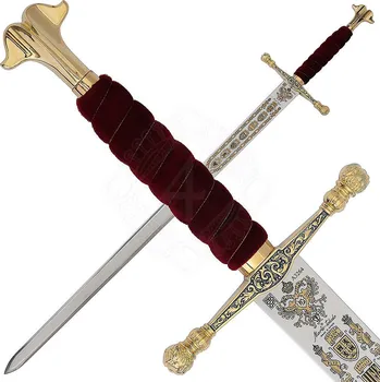 Replika zbraně Marto Meč Karel V. de Luxe od Marto