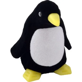 Dárková krabička Sametová krabička na šperky tučňák