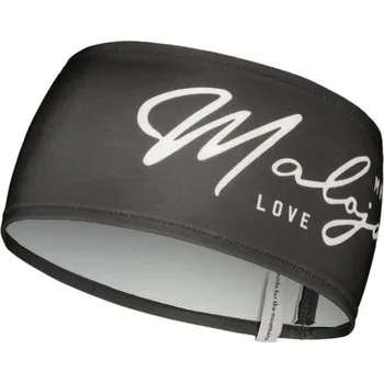 Zimní čelenka Čelenka Maloja SCHOBERSTEINM. - černá