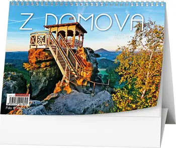 Kalendář Baloušek Tisk BSH1-24 Z domova 2024