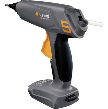 Tavná pistole Steinel KLEBEPISTOLE MOBILEGLUE 5011 CAS FS aku tavná lepicí pistole, bez akumulátoru, bez nabíječky, Ø 11 mm, 18 V, 1 ks, 084684